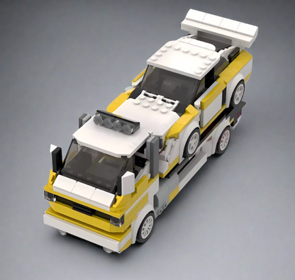 Audi Sport Quattro Trailer