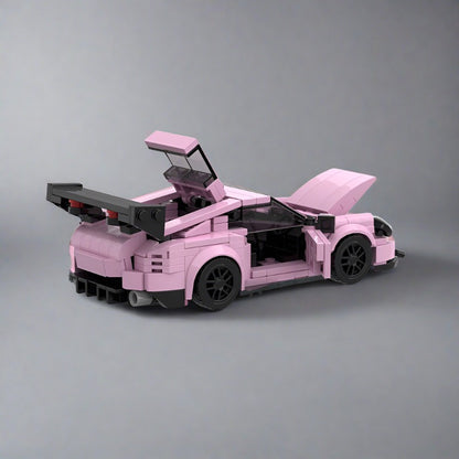 Porsche GT3 RS - Pink Edition