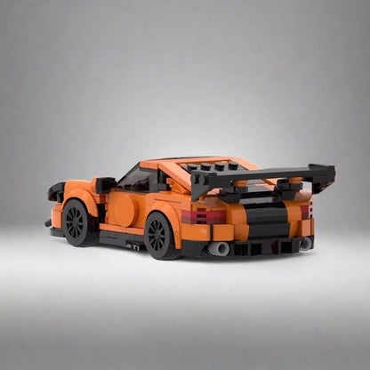 Porsche 911 - Pumpkin Edition