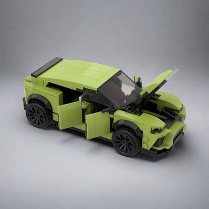 Trailer Suitable For Lego Puzzle Toy Gift Car Model