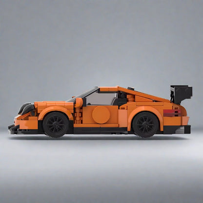 Porsche 911 - Pumpkin Edition