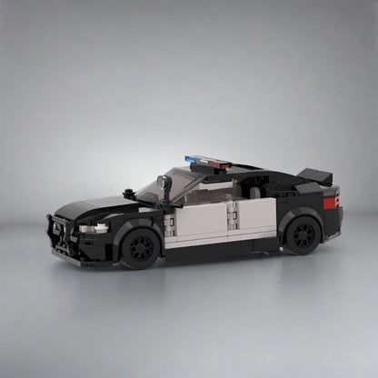 Police BMW M5