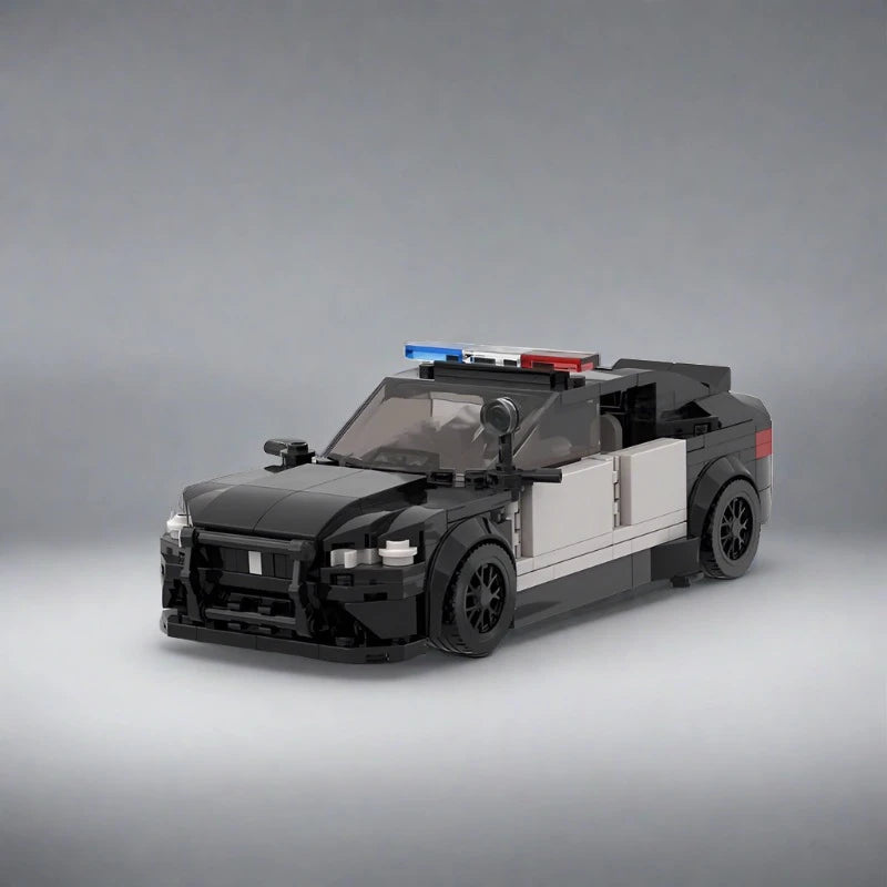 Police BMW M5