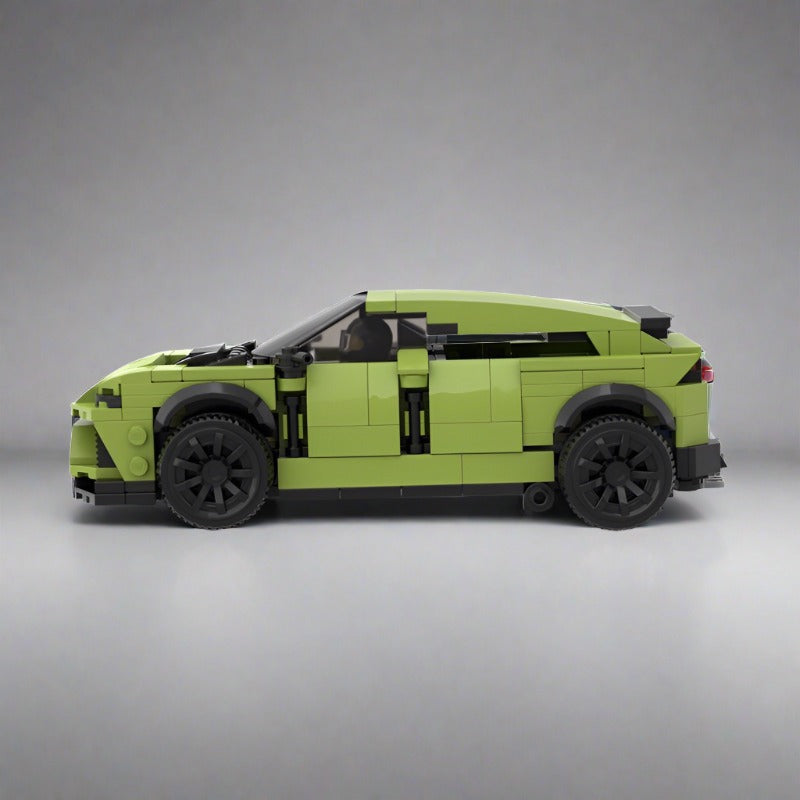 Trailer Suitable For Lego Puzzle Toy Gift Car Model